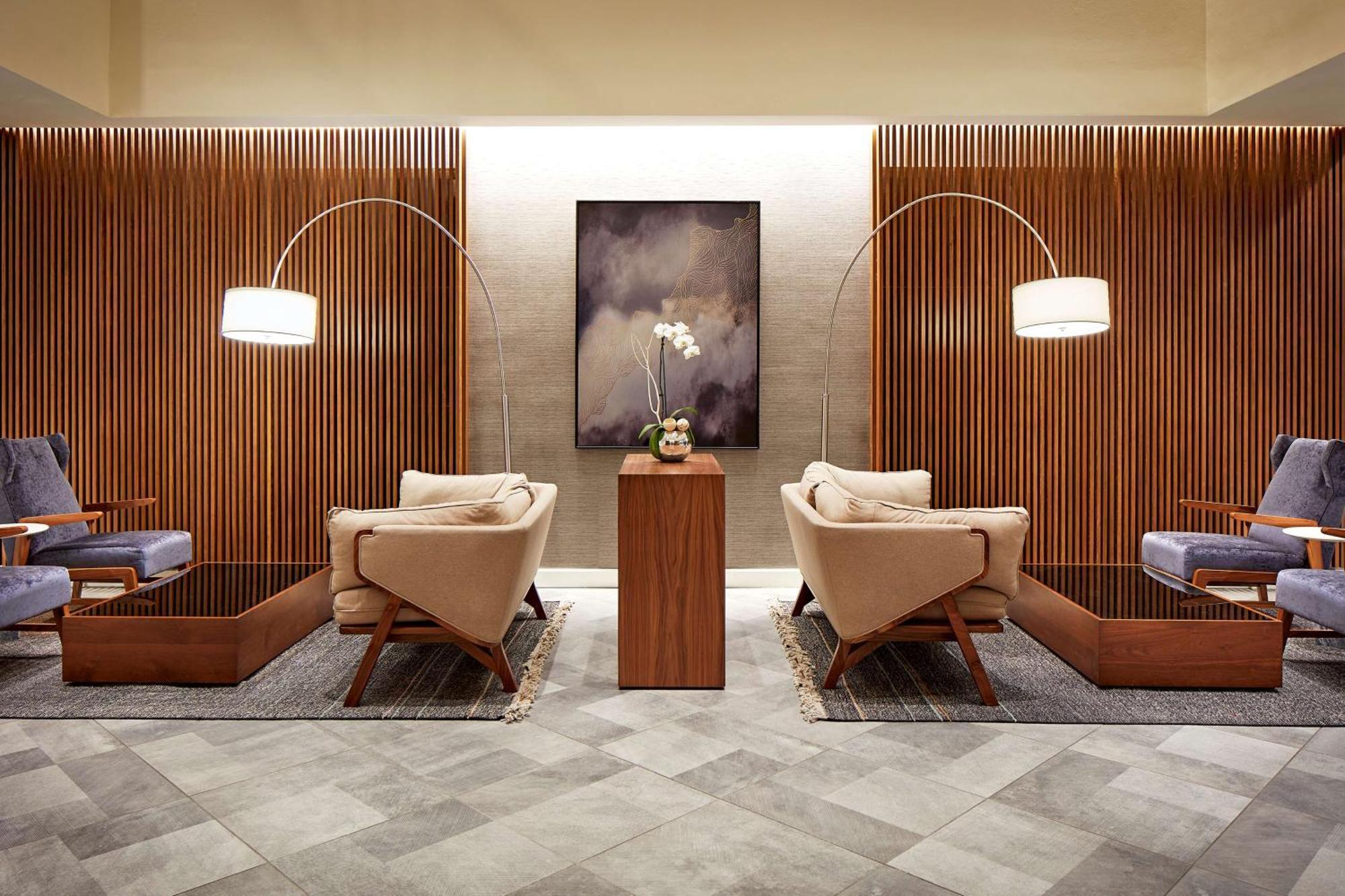 Отель Hilton Пасадина Экстерьер фото